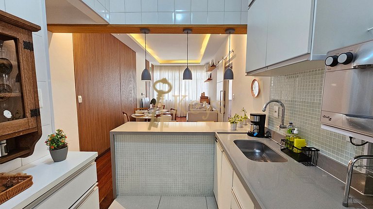 Brisa Leblon 2 Bedrooms 5 Mins from the Beach