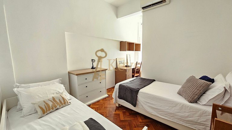 Brisa Leblon 2 Bedrooms 5 Mins from the Beach