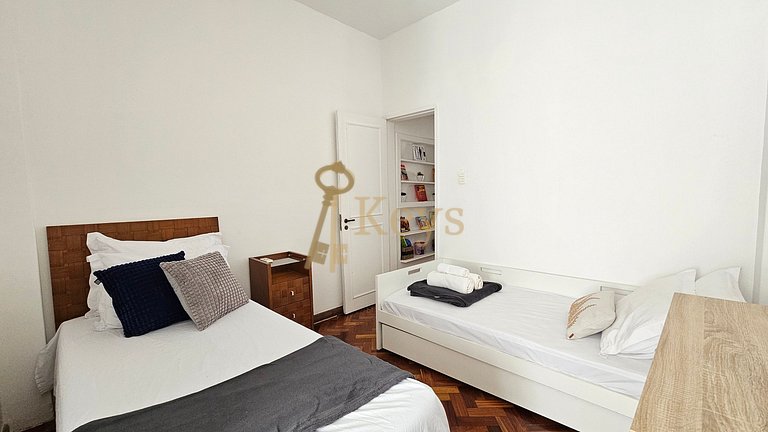 Brisa Leblon 2 Bedrooms 5 Mins from the Beach