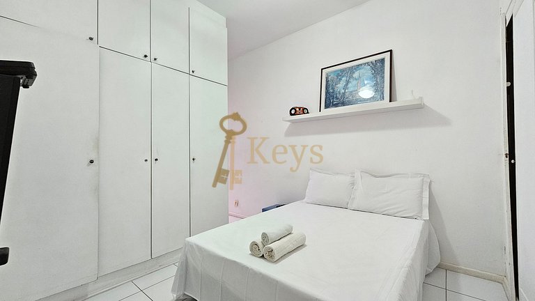 Espacio y comodidad para la familia en Copacabana