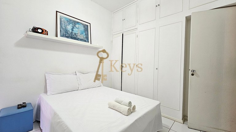 Apto Familiar c/ AC | Confort en Copacabana