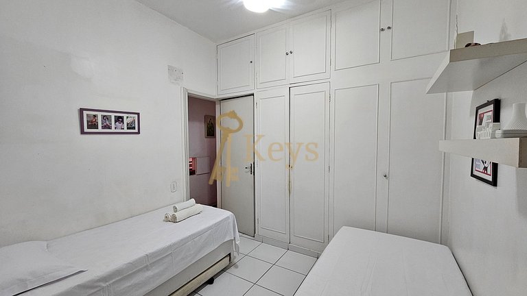 Espaço e Conforto para Família em Copacabana