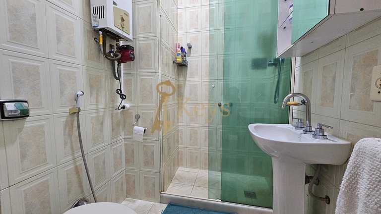 Espaço e Conforto para Família em Copacabana