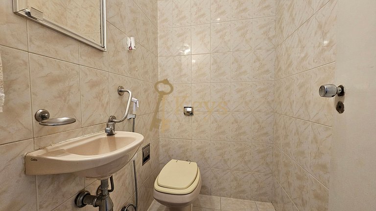 Family Apt w/ AC | Comfort in Copacabana