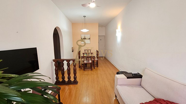 Espacio y comodidad para la familia en Copacabana