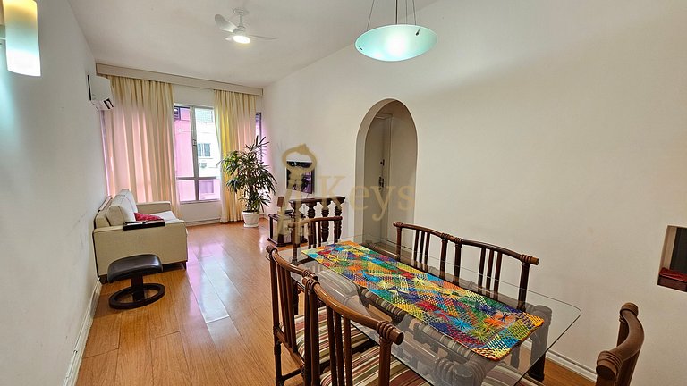 Spacious & Comfortable for Families in Copacabana