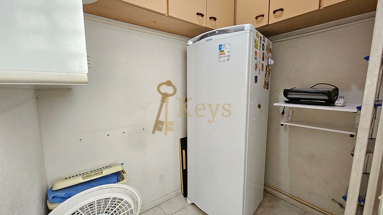 Family Apt w/ AC | Comfort in Copacabana