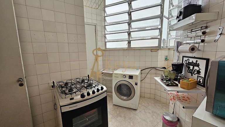 Apto Familiar c/ AC | Confort en Copacabana