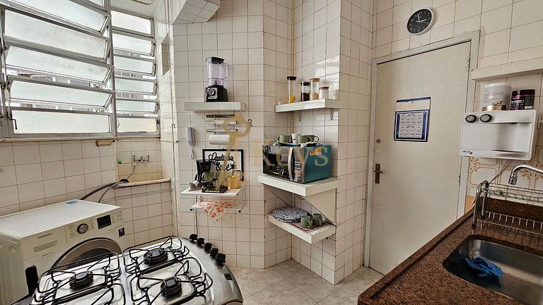 Espacio y comodidad para la familia en Copacabana