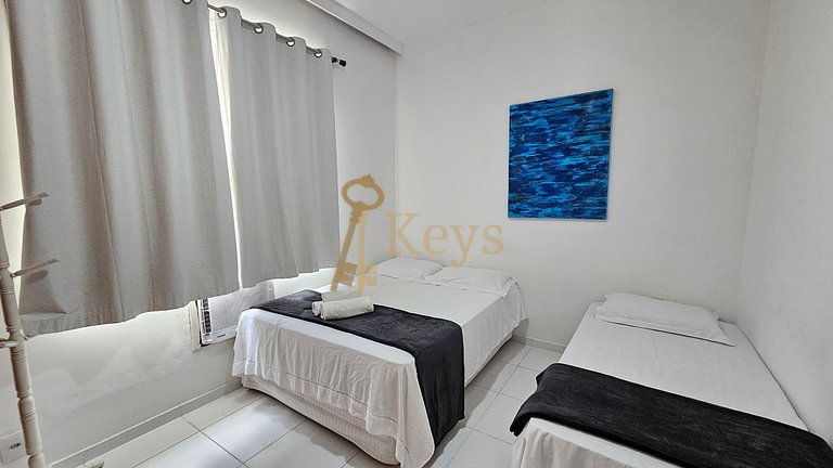Ipanema Comfort 2 BR 5 mins From Beach
