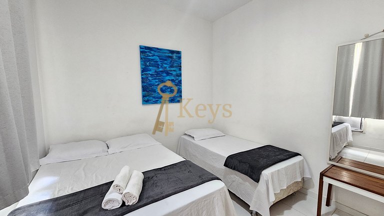Ipanema Comfort 2 BR 5 mins From Beach
