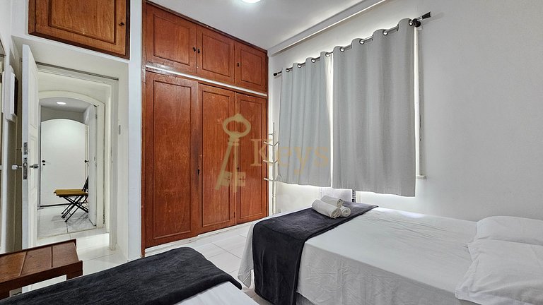 Ipanema Comfort 2 BR 5 mins From Beach