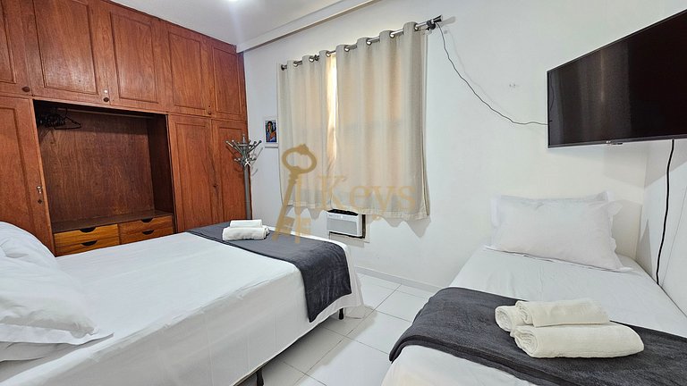 Ipanema Comfort 2 BR 5 mins From Beach