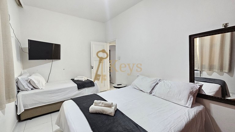 Ipanema Comfort 2 BR 5 mins From Beach