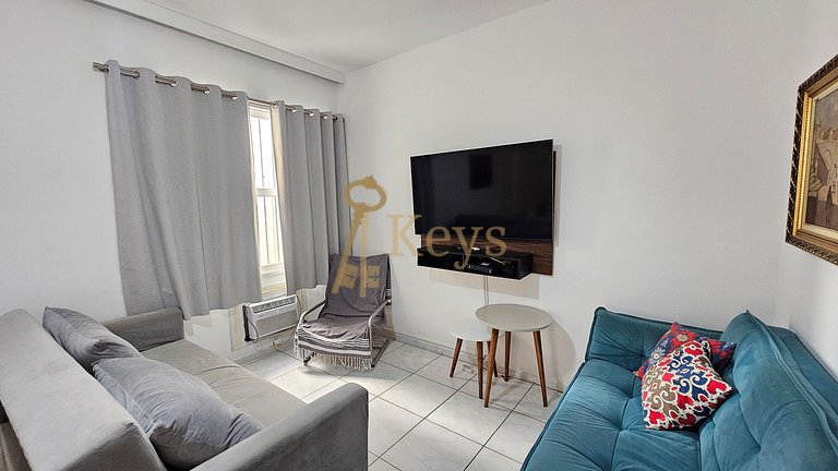 Ipanema Conforto 2 QTS 5 mins da Praia