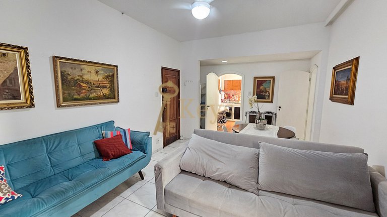 Ipanema Comfort 2 BR 5 mins From Beach
