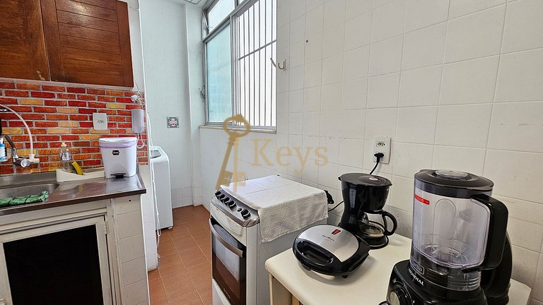 Ipanema Comfort 2 BR 5 mins From Beach
