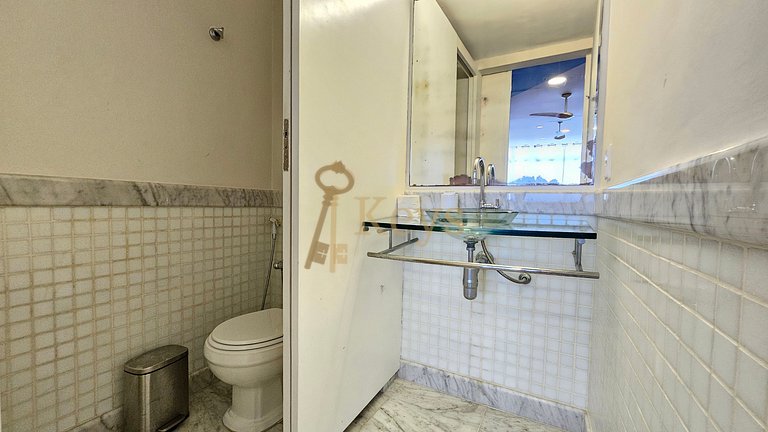 Moderno Apartamento de 3 Hab En Corazón de Ipanema