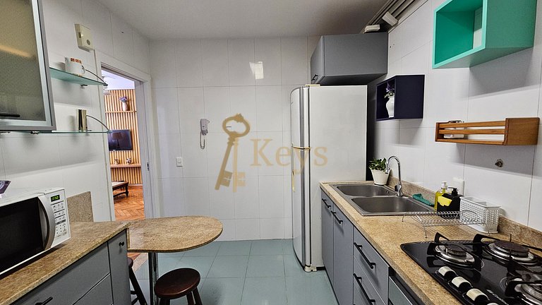 3BR w/ AC | Spacious & Modern Ipanema