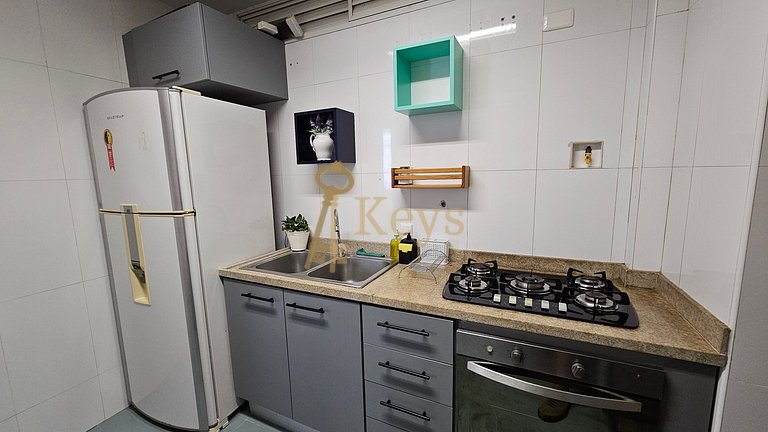 3BR w/ AC | Spacious & Modern Ipanema