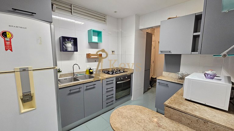 Modern 3 Bedroom Apartment in the Heart of Ipanema