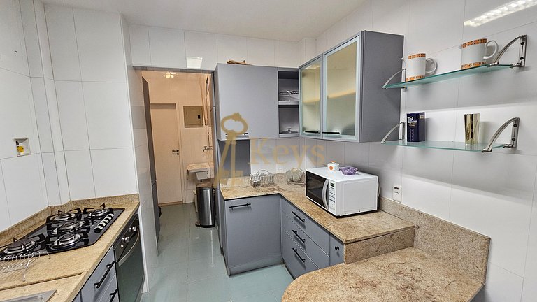 3BR w/ AC | Spacious & Modern Ipanema