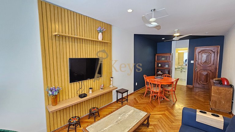 Modern 3 Bedroom Apartment in the Heart of Ipanema