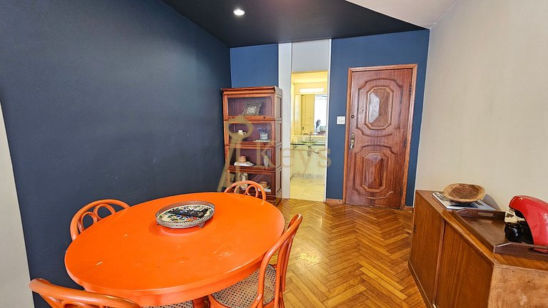 3 Hab c/ AC | Amplio y Moderno Ipanema