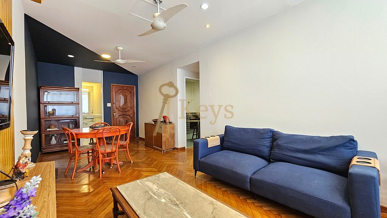 Moderno Apartamento de 3 Hab En Corazón de Ipanema