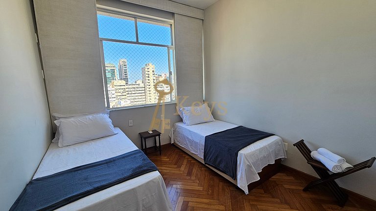 3 Hab c/ AC | Amplio y Moderno Ipanema