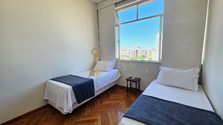 3BR w/ AC | Spacious & Modern Ipanema