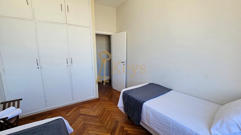 3BR w/ AC | Spacious & Modern Ipanema