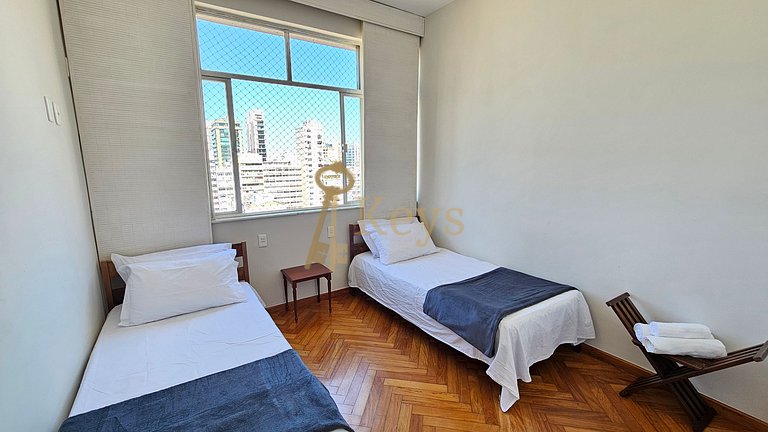 3BR w/ AC | Spacious & Modern Ipanema
