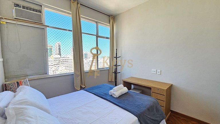 3BR w/ AC | Spacious & Modern Ipanema
