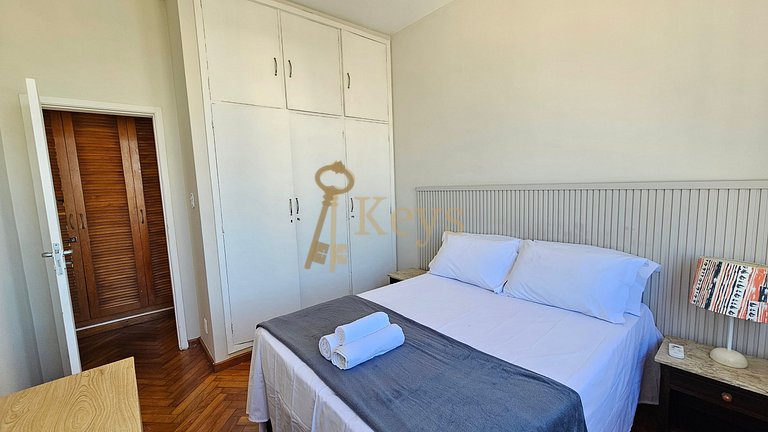 3BR w/ AC | Spacious & Modern Ipanema