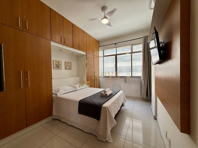 Modern Studio w/ AC | 5 min to Copa Beach