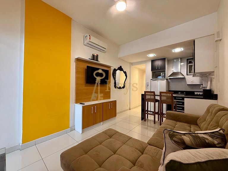 Estudio de diseño moderno a 5 minutos de la playa