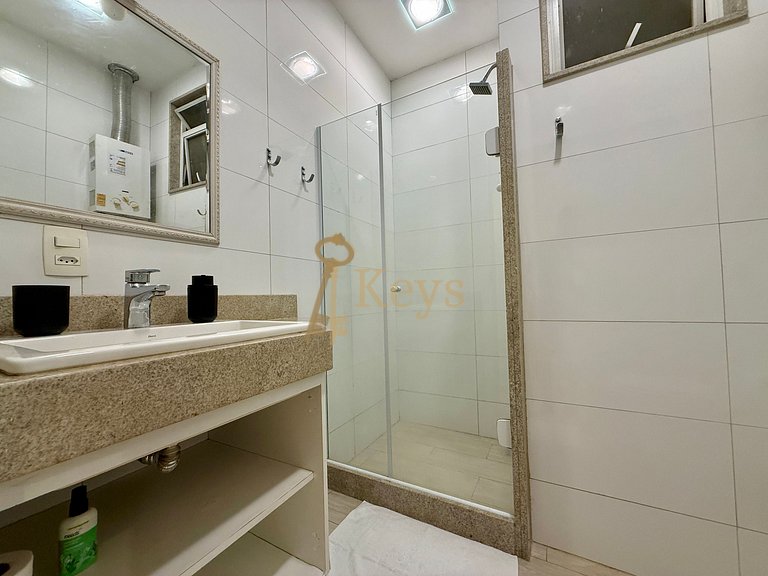 Studio Design moderno Copa 5 min da Praia