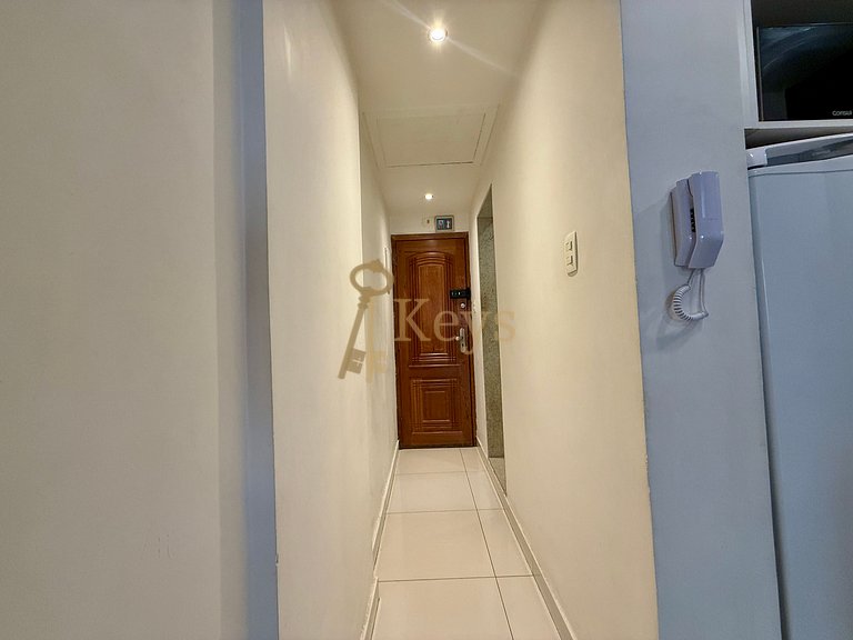 Studio Moderno c/ AC | 5 min Playa Copa