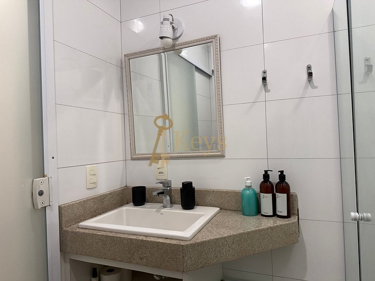 Modern Studio w/ AC | 5 min to Copa Beach