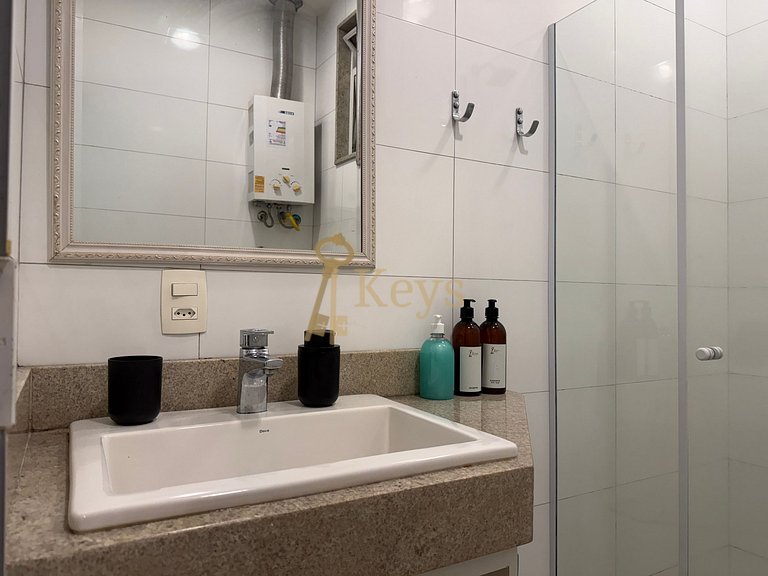 Studio Moderno c/ AC | 5 min Playa Copa