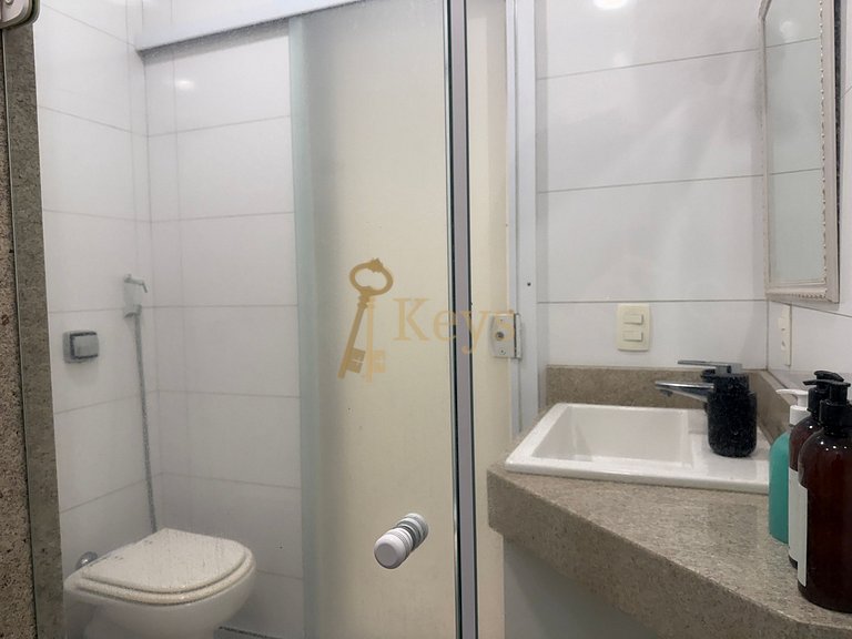 Studio Moderno c/ AC | 5 min Playa Copa