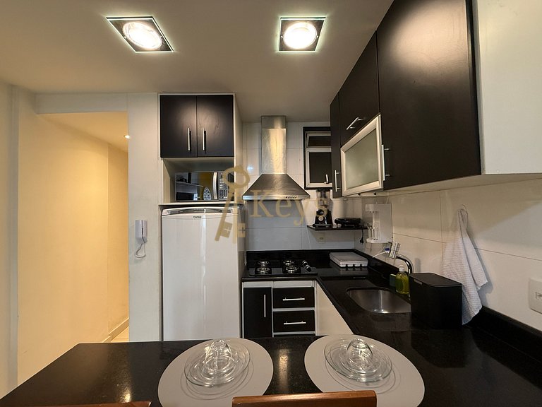 Studio Moderno c/ AC | 5 min Playa Copa