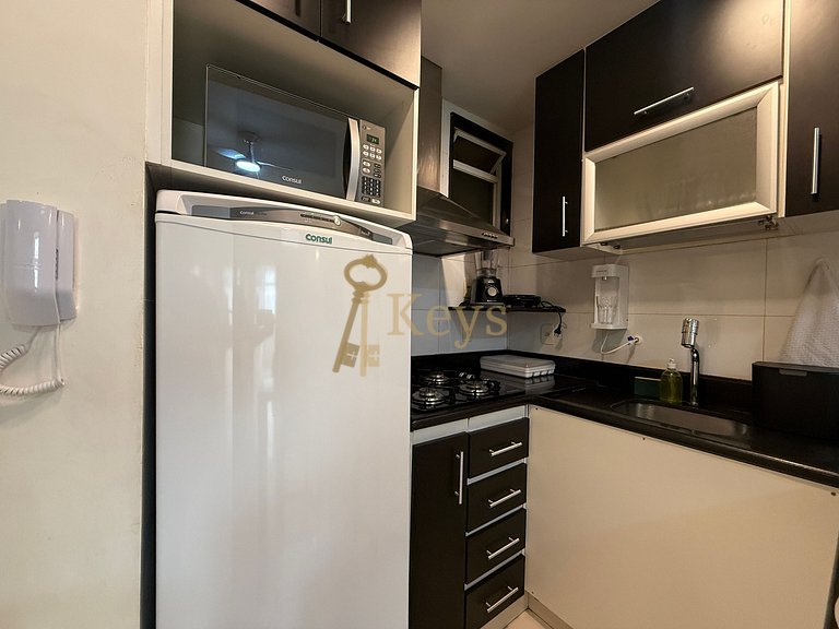 Studio Moderno c/ AC | 5 min Playa Copa