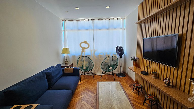 3BR w/ AC | Spacious & Modern Ipanema