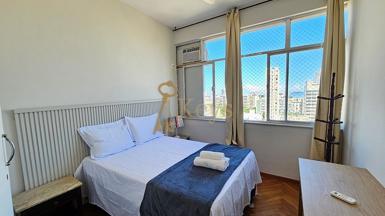 Ipanema 3 Hab c/ AC | Amplio y Moderno