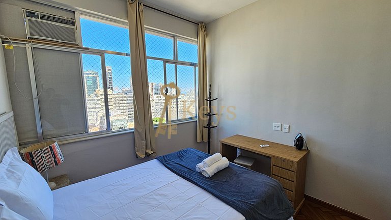 3 Hab c/ AC | Amplio y Moderno Ipanema