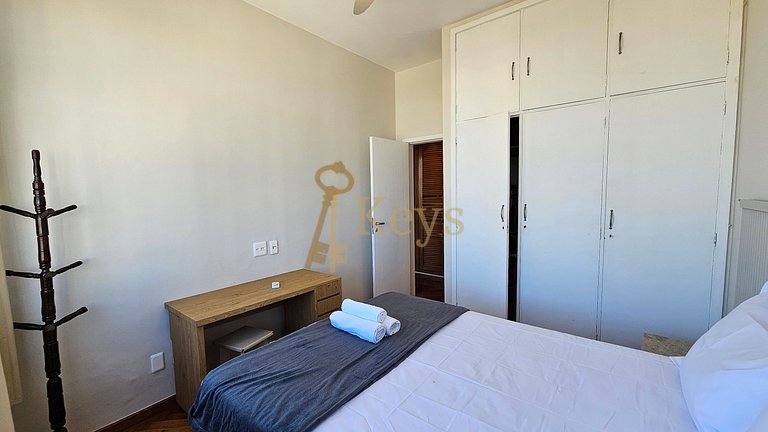 3 Quartos c/ Ar | Ipanema Amplo e Moderno