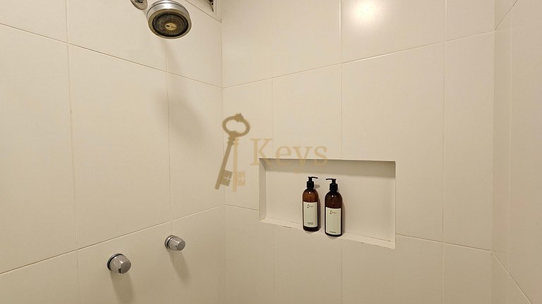 3 Quartos c/ Ar | Ipanema Amplo e Moderno