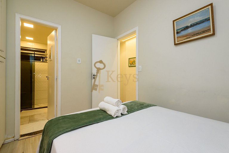 Studio Green Copacabana w/ AC | 5 min to Beach